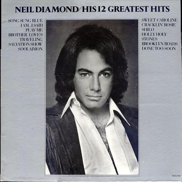 Neil Diamond - His 12 Greatest LP