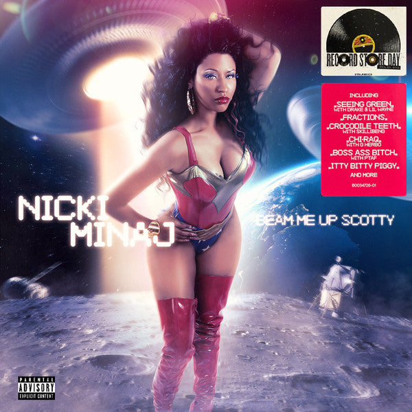 Nicki MInaj - Beam Me Up Scotty (Dragonfruit vinyl) 2LP