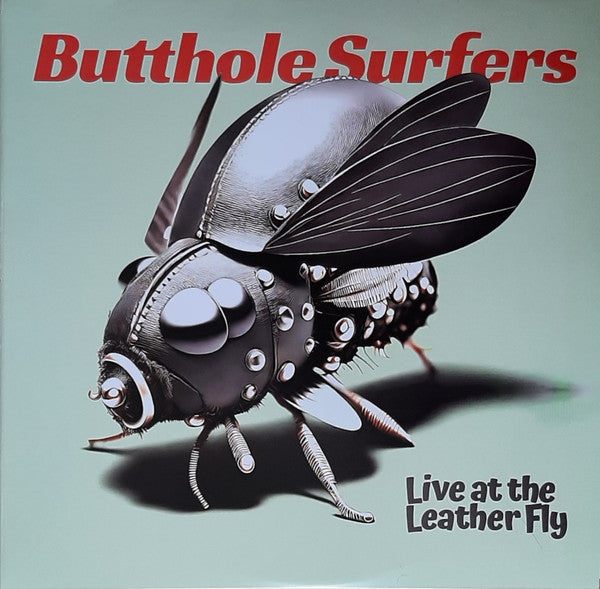 Butthole Surfers - Live At The Leather Fly (Pink)