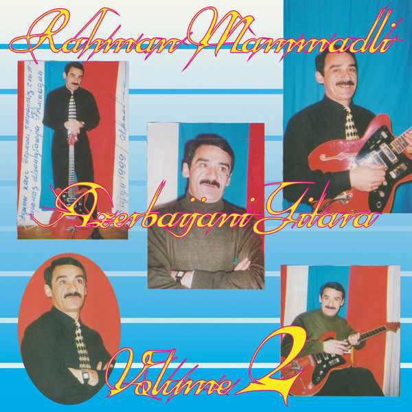 Memmedli, Rehman - Azerbaijani Gitara Vol. 2