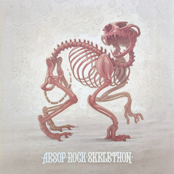 Aesop Rock - Skelethon (10 Year Anniversary Edition) (Creme & Black Marbled / Clear UV)