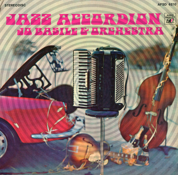 Jo Basile & Orchestra - Jazz Accordion LP