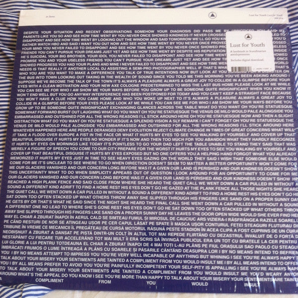 Lust For Youth - Lust for Youth