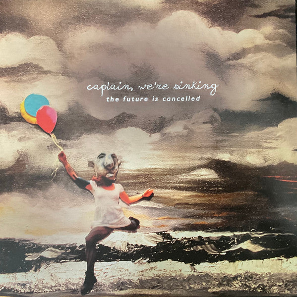 Captain, We're Sinking - The Future Is Cancelled (10 Year Anniversary Edition) (Red Blue & Yellow Tri-Color)
