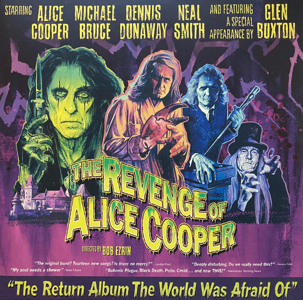Alice Cooper - Revenge Of Alice Cooper