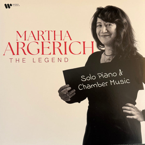 Martha Argerich - Solo Piano & Chamber Music