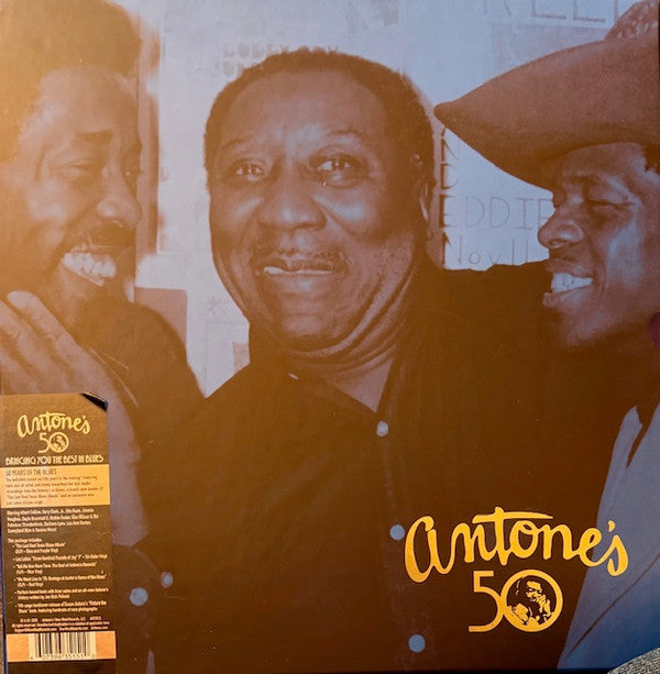 Antones: 50 Years Of The Blues / Various - Antones: 50 Years Of The Blues / Various (Box, Purple, Red)