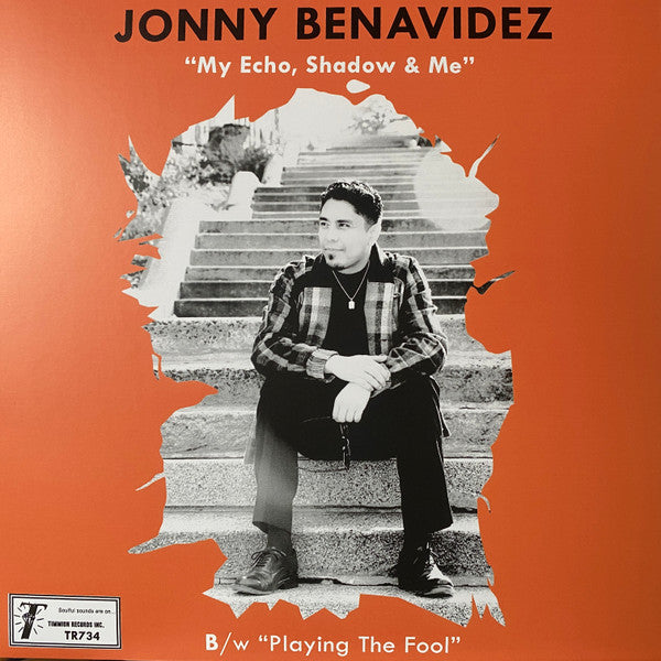 Jonny Benavidez And Cold Diamond & Mink - My Echo, Shadow and Me/Playing The Fool