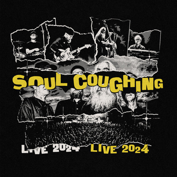 Soul Coughing - Live 2024 (Indie Exclusive, Yellow)