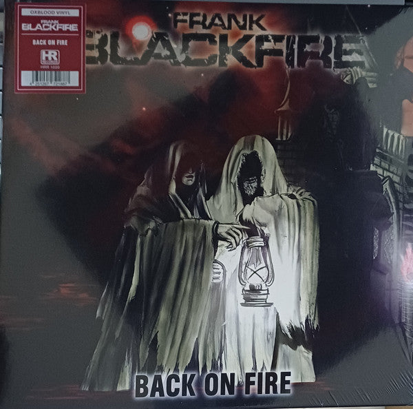 Frank Blackfire - Back On Fire (Red)