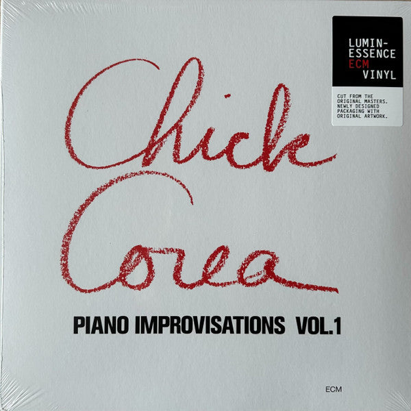 Chick Corea - Piano Improvisations Vol. 1