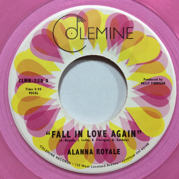 Alanna Royale - Fall In Love Again (Transparent Pink)
