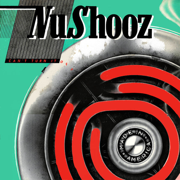 Nu Shooz - Can't Turn It Off LP