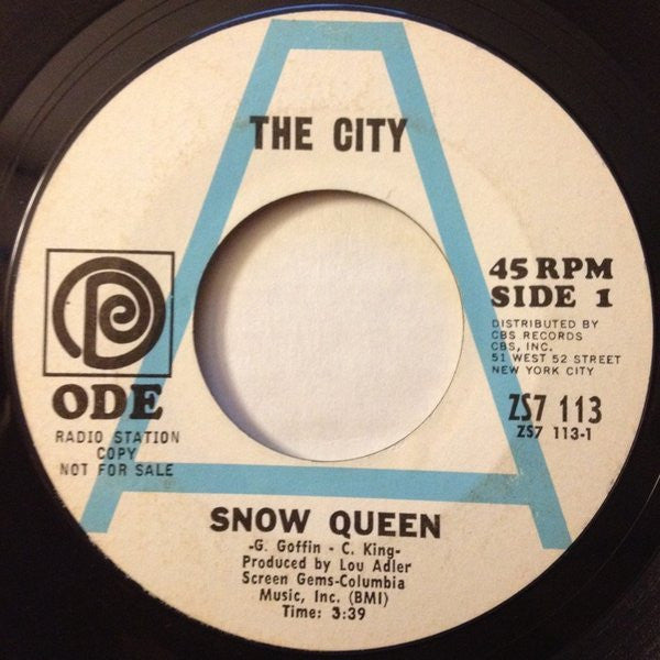 The City - Snow Queen 7"