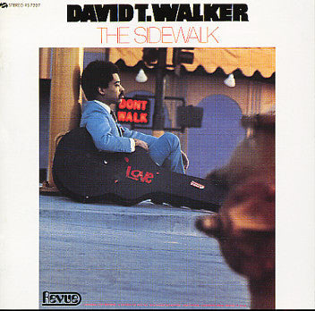 David T. Walker - The Sidewalk LP