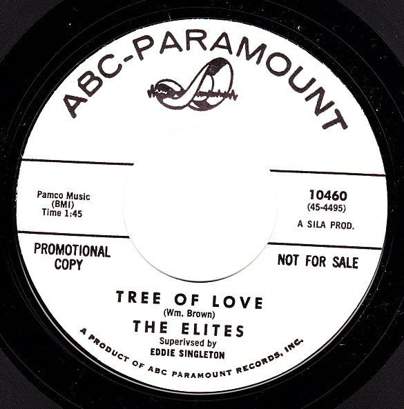The Elites - Tree Of Love 7"