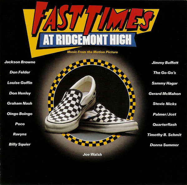 Soundtrack - Fast Times at Ridgemont High LP