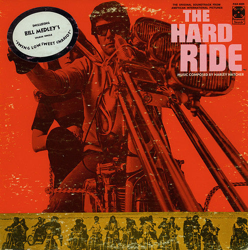 Soundtrack - The Hard Ride LP