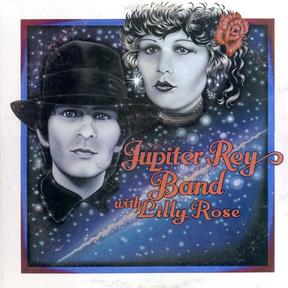 Jupiter Rey Band - Dance With Me LP