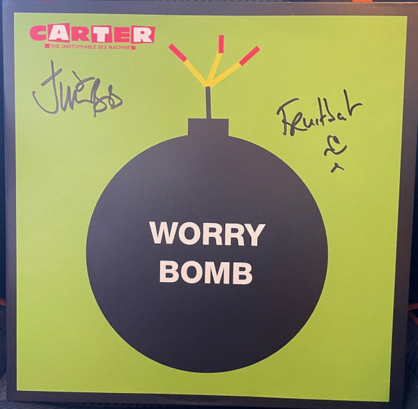 Carter The Unstoppable Sex Machine - Worry Bomb