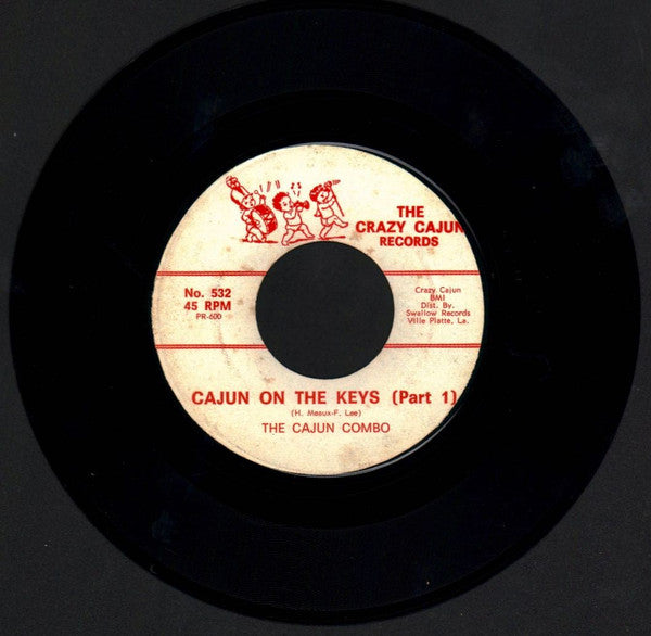 The Cajun Combo – Cajun On the Keys 7"
