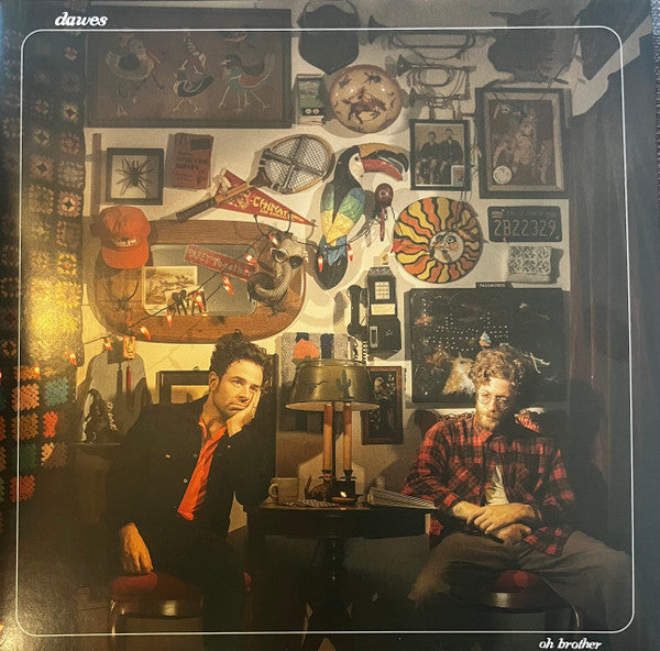 Dawes - Oh Brother (orange/yellow, autographed)