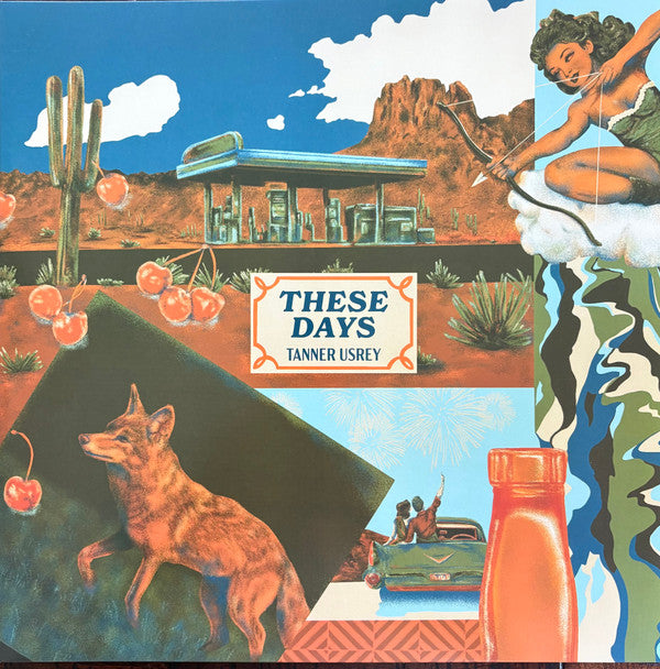 Tanner Usrey - These Days (Orange)