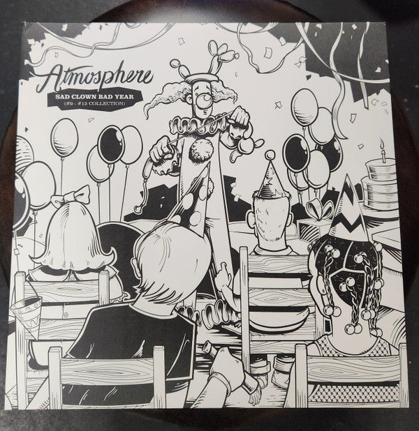 Atmosphere - Sad Clown Bad Year (#9-#12 Collection)
