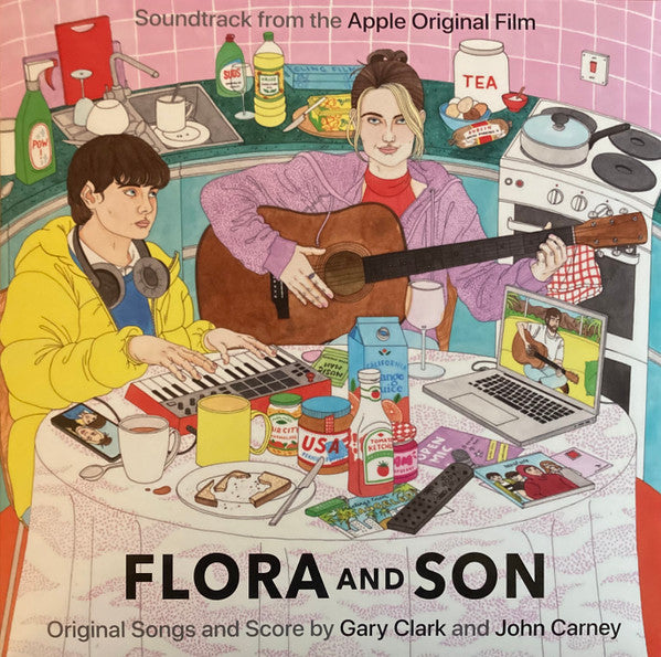 CLARK,GARY - Flora And Son (Soundtrack For The Original Apple Film)