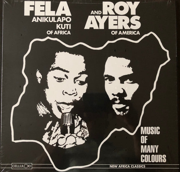 Fela Kuti - Music Of Many Colours