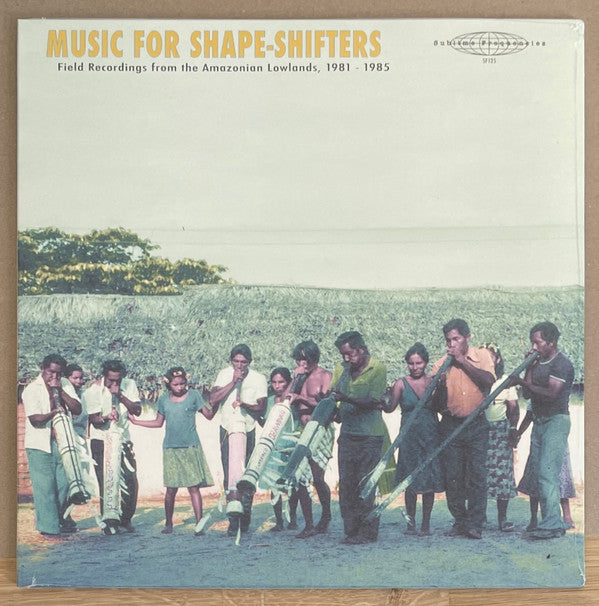 Wakuenai - Music For Shape-Shifters - Revolver