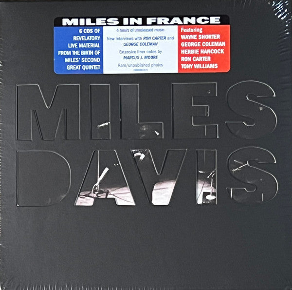 Miles Davis Quintet* - Miles In France 1963 & 1964 (The Bootleg Series, Vol. 8)