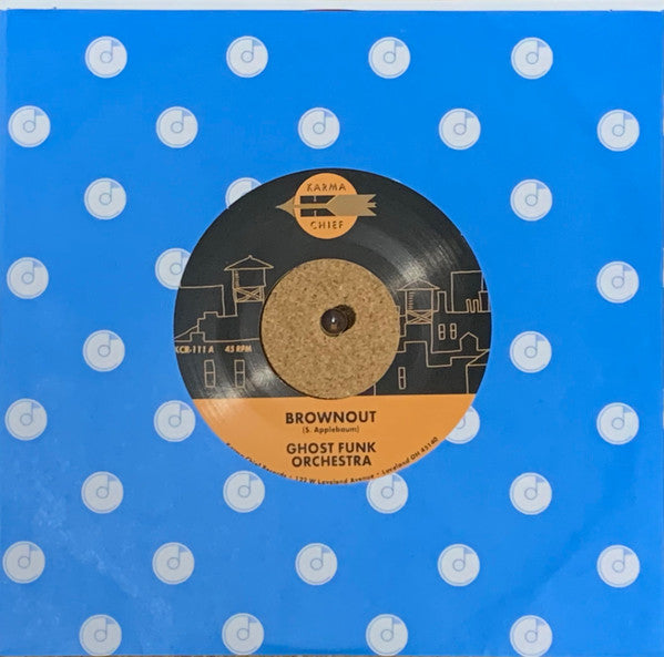 Ghost Funk Orchestra - Brownout / Boneyard Baile (Fire Red)