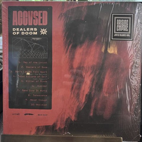 Accvsed - Dealers Of Doom (Red)