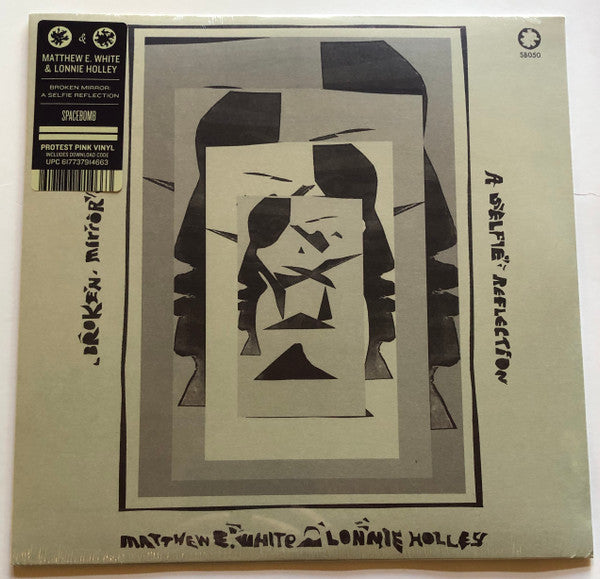Matthew E. White & Lonnie Holley - Broken Mirror: A Selfie Reflection (Magenta vinyl)