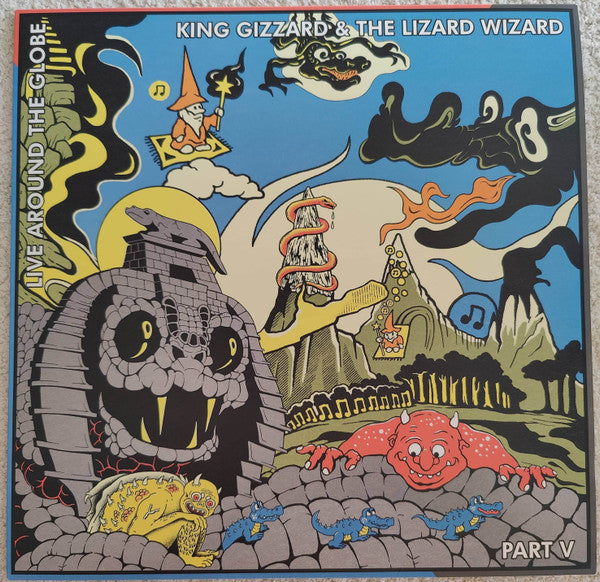 King Gizzard & The Lizard Wizard - Live Around The Globe: Part V