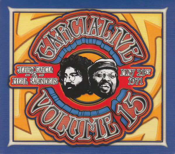 Jerry Garcia & Merl Saunders - GarciaLive Volume 15 (May 21st 1971, Keystone Korner, San Francisco, CA)