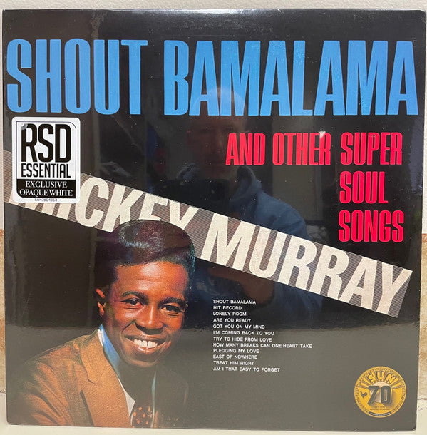 Mickey Murray - Shout Bamalama And Other Super Soul Songs LP