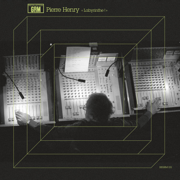 Pierre Henry - Labyrinthe ! - Secretly