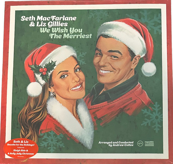 Seth MacFarlane, Liz Gillies - We Wish You The Merriest