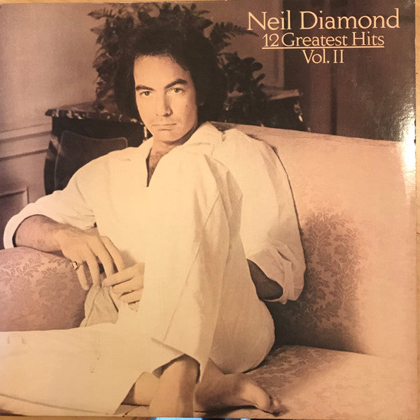 Neil Diamond - 12 Greatest Hits, Vol 2 LP