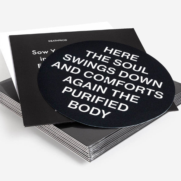 Deathprod - Sow Your Gold In The White Foliated Earth