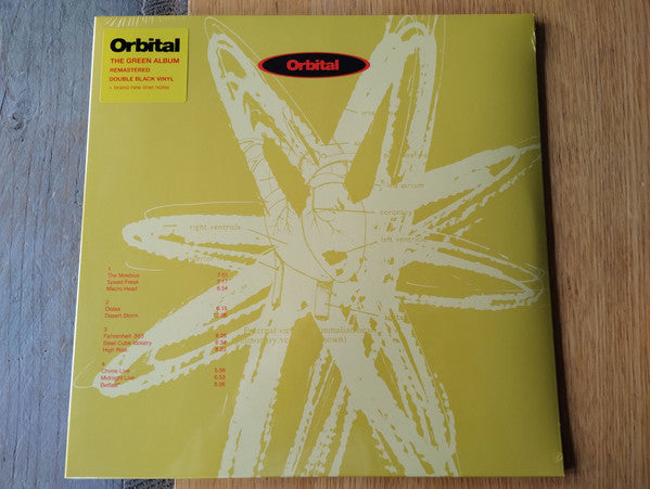 Orbital - Green Album