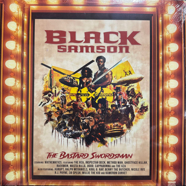 Wu-tang / Mathematics - Black Samson, The Bastard Swordsman: Wu-tang
