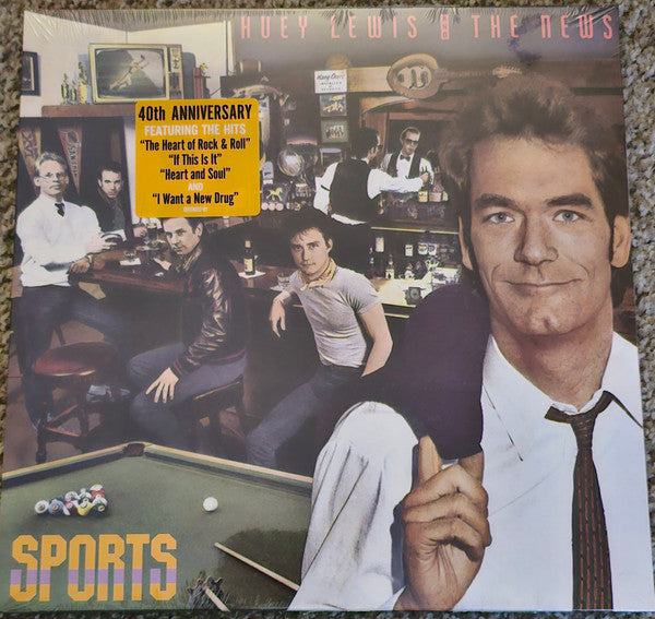 Huey Lewis & The News - Sports