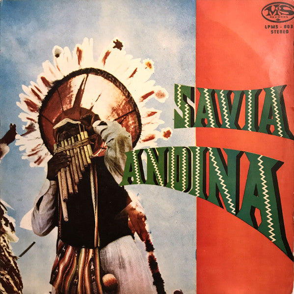 Savia Andina - Savia Andina LP