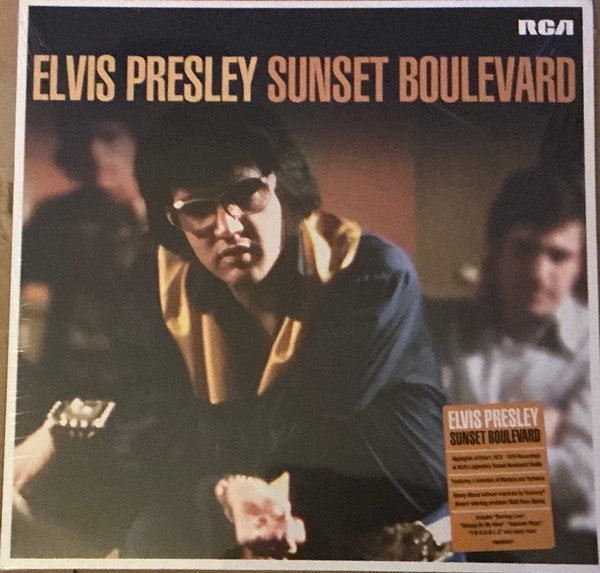 Elvis Presley - Sunset Boulevard