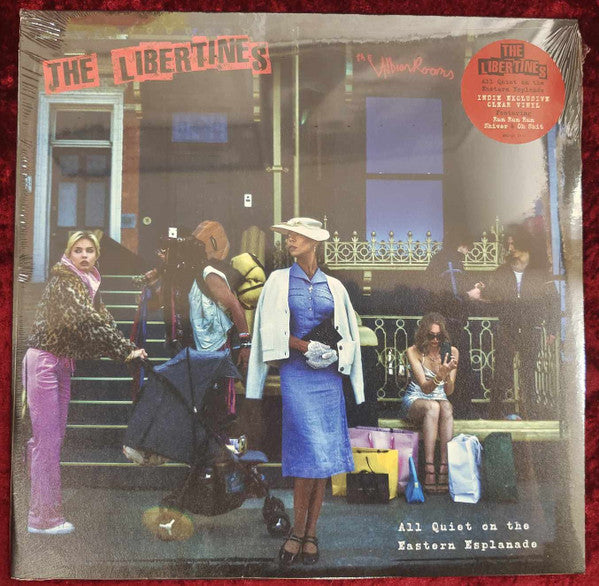 LIBERTINES - All Quiet on the Eastern Esplanade