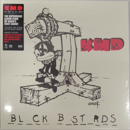 Kmd - Black Bastards (Red vinyl)