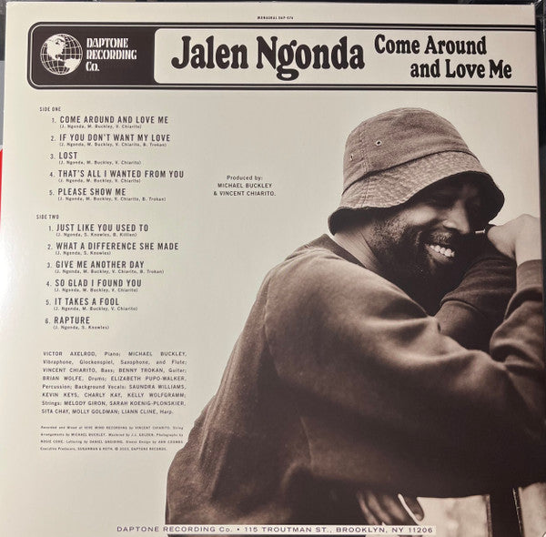 Jalen Ngonda* - Come Around And Love Me